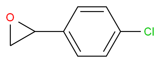 (R)-2-(4-Chlorophenyl)oxirane_分子结构_CAS_21019-51-2)