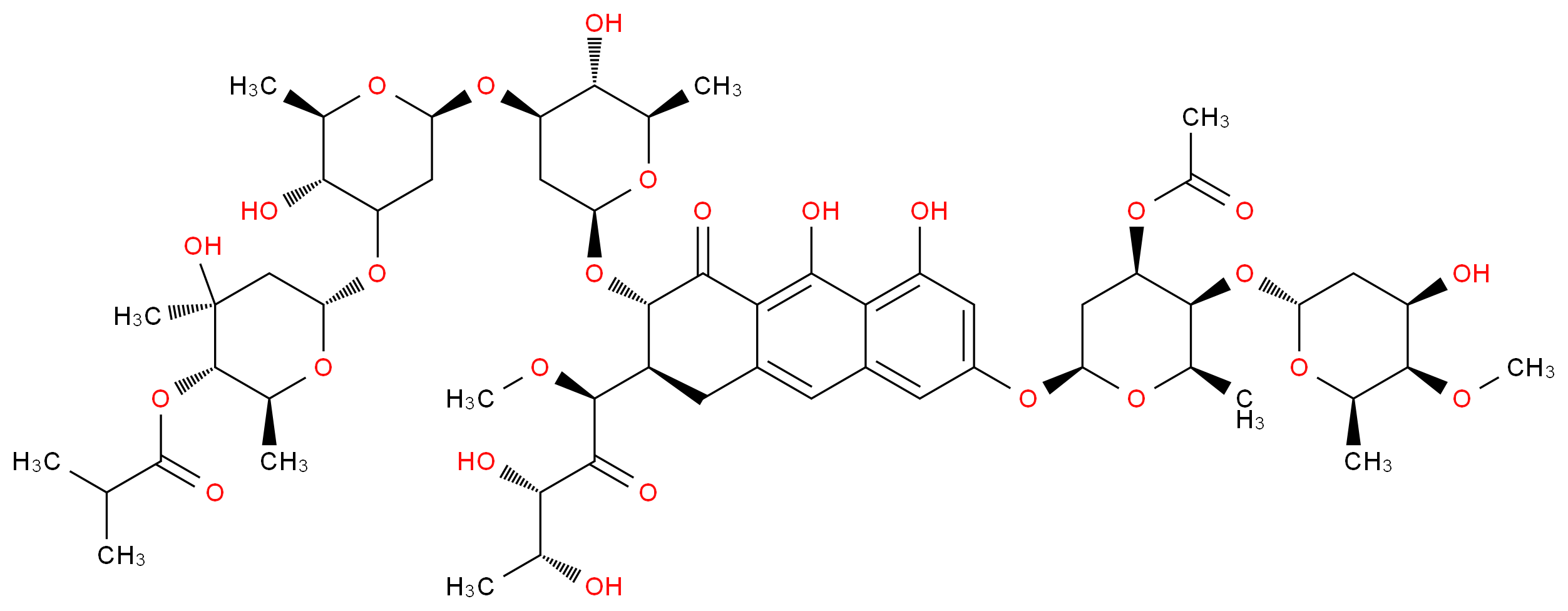 CAS_ 分子结构
