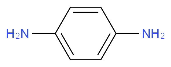 Benzene-1,4-diamine_分子结构_CAS_)