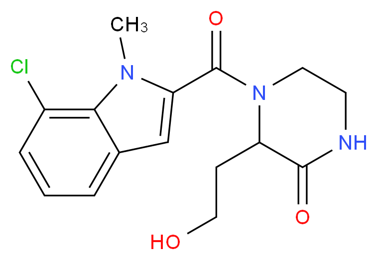 CAS_ 分子结构