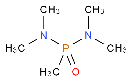 甲基膦酸双(二甲胺)_分子结构_CAS_2511-17-3)