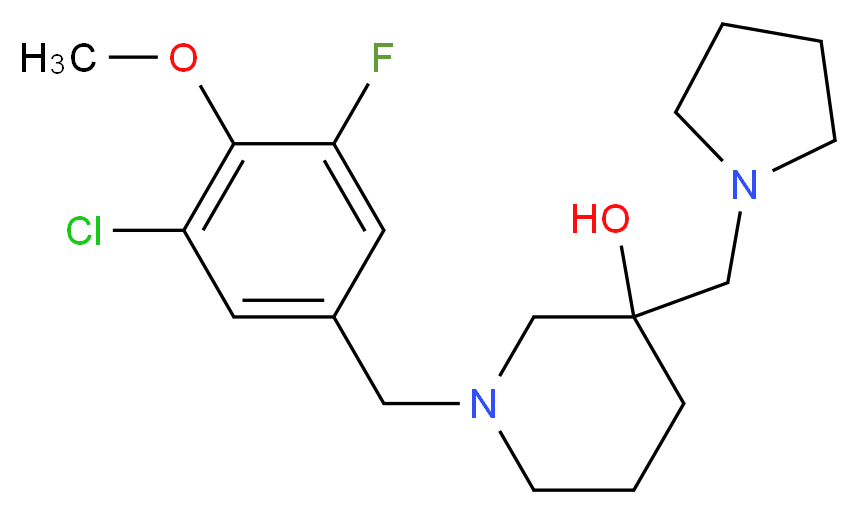 CAS_ 分子结构