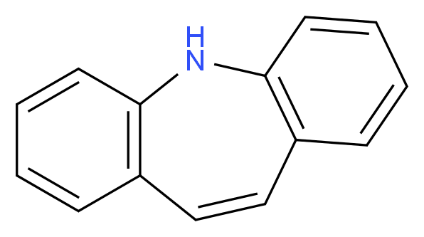 2-azatricyclo[9.4.0.0<sup>3</sup>,<sup>8</sup>]pentadeca-1(11),3(8),4,6,9,12,14-heptaene_分子结构_CAS_256-96-2