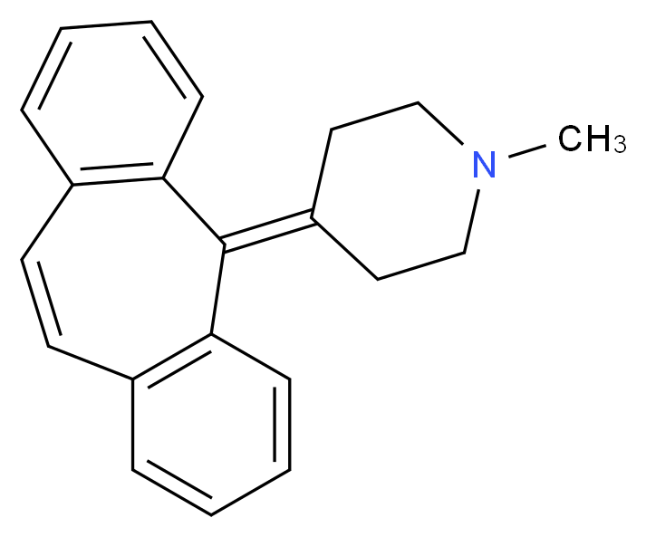 CAS_129-03-3 molecular structure