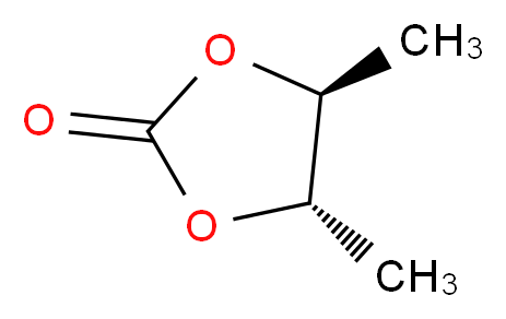 Trans-2,3-Butylene carbonate_分子结构_CAS_51260-48-1)