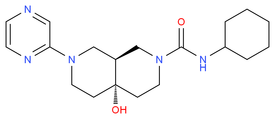 CAS_ 分子结构