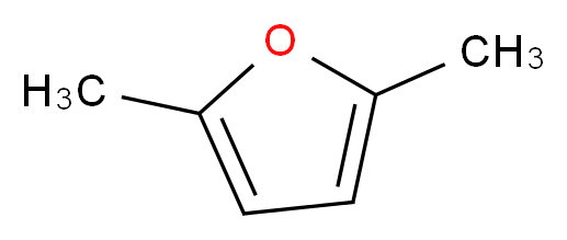 2,5-dimethylfuran_分子结构_CAS_625-86-5