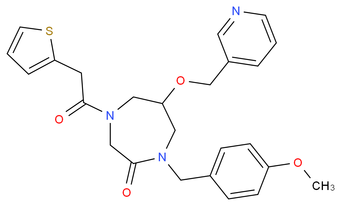 CAS_ 分子结构