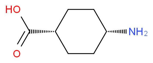 cis-4-aminocyclohexanecarboxylic acid_分子结构_CAS_3685-23-2)