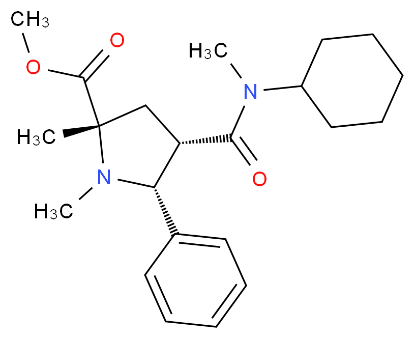 CAS_ 分子结构