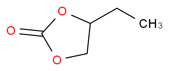 4-ethyl-1,3-dioxolan-2-one_分子结构_CAS_4437-85-8