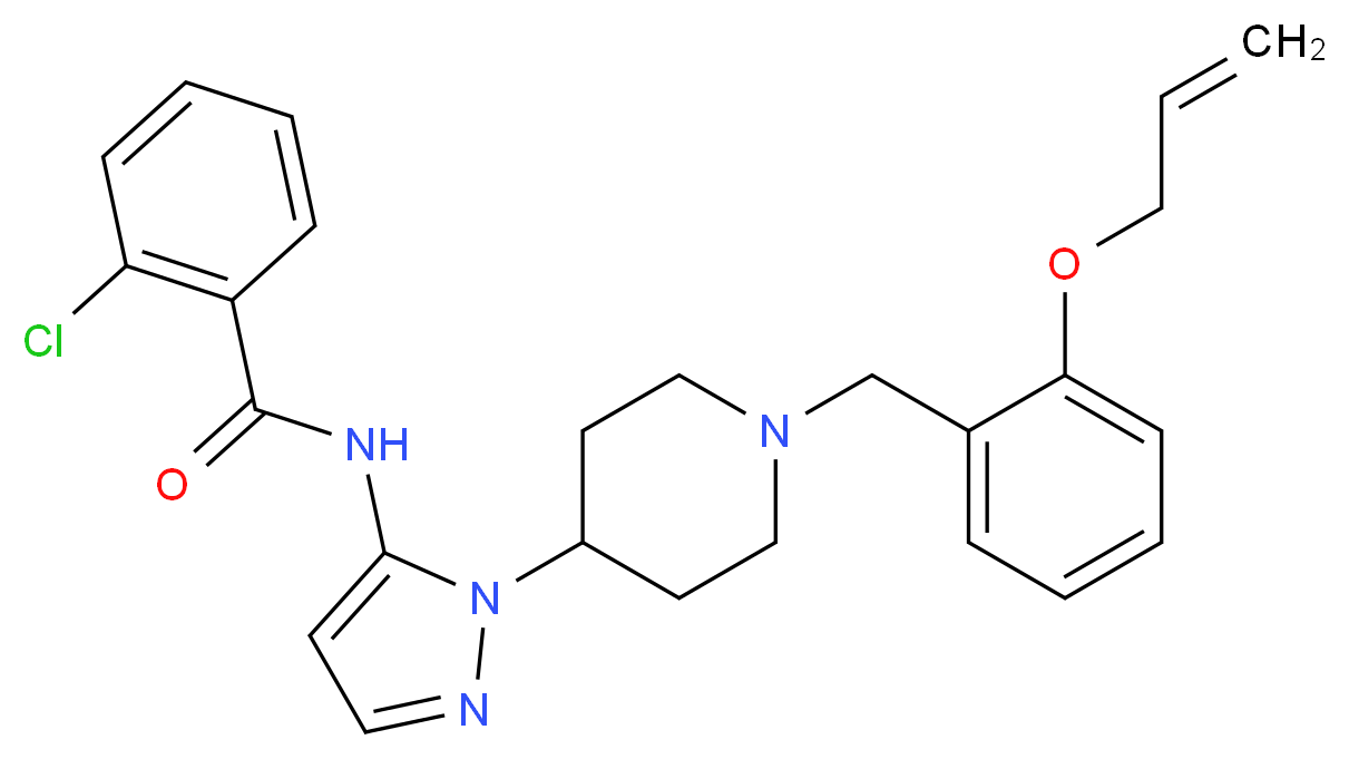 CAS_ 分子结构