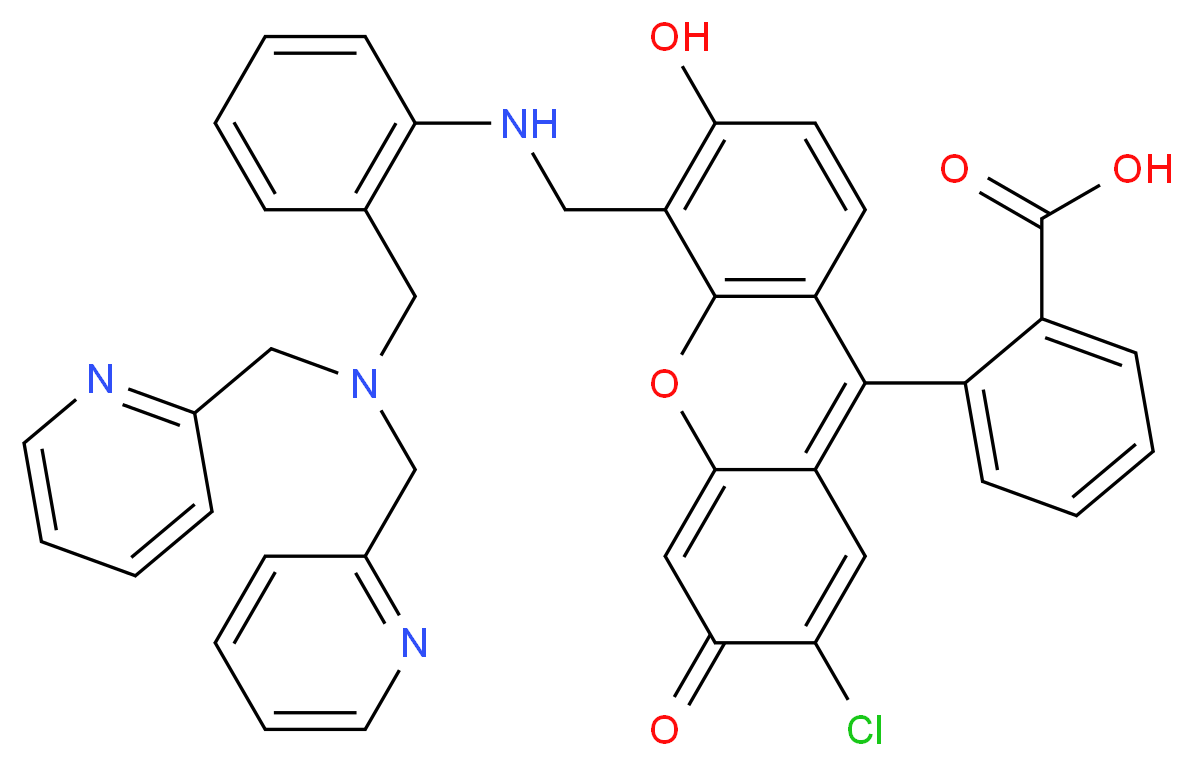 Zinpyr-4_分子结构_CAS_502467-23-4)