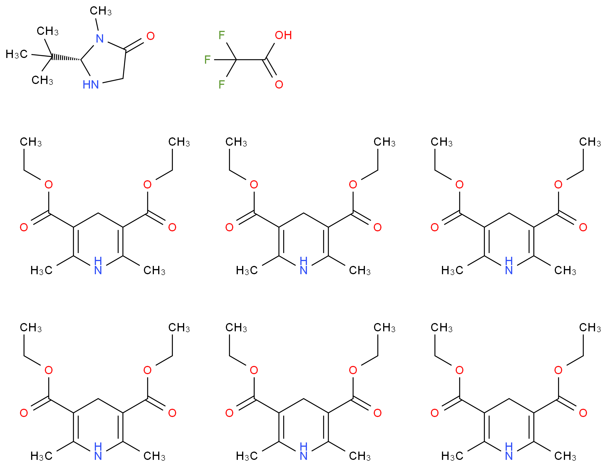 CAS_ 分子结构