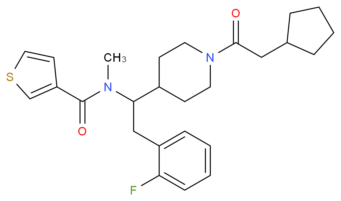 CAS_ 分子结构
