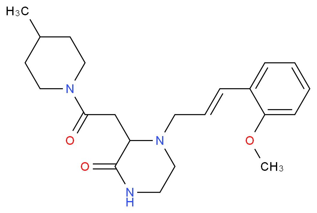 CAS_ 分子结构