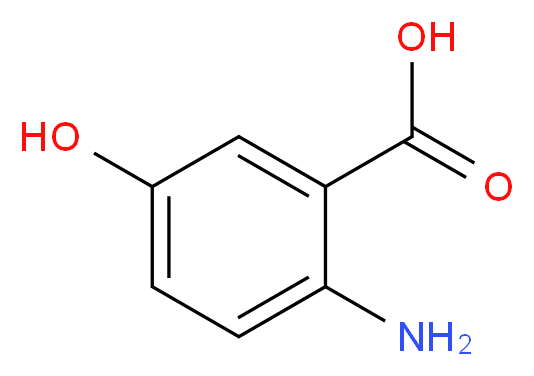 5-Hydroxyanthranilic acid_分子结构_CAS_394-31-0)