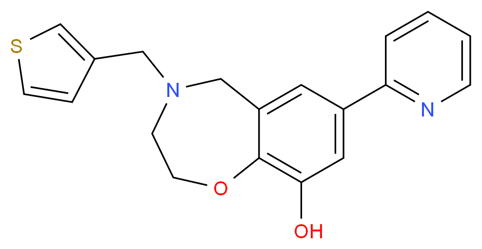 CAS_ 分子结构