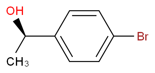 (R)-1-(4-Bromophenyl)ethanol_分子结构_CAS_76155-78-7)