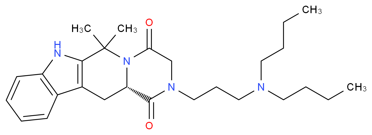 CAS_ 分子结构