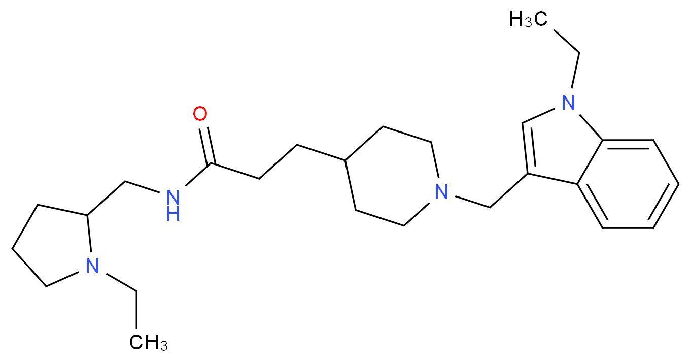 CAS_ 分子结构