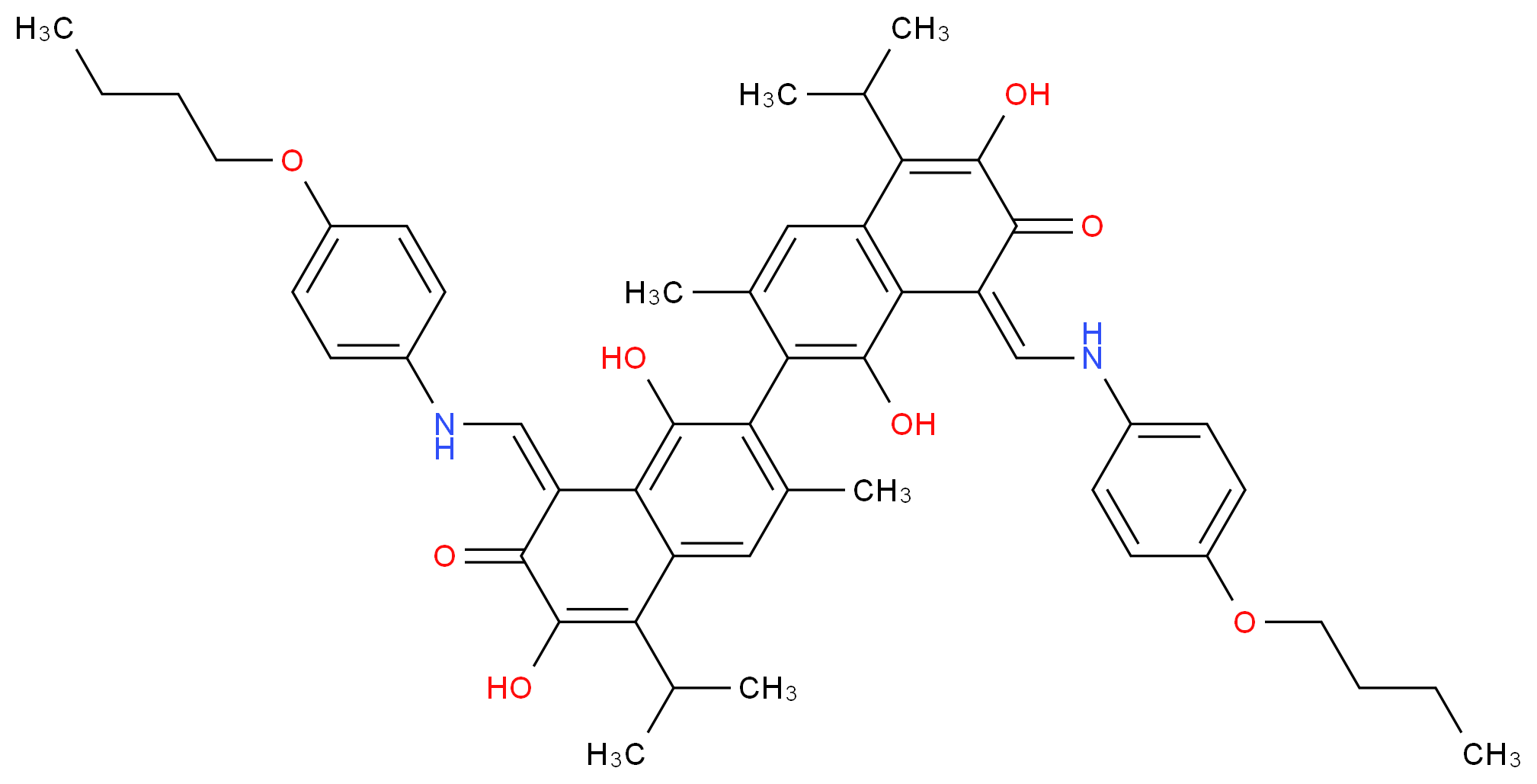 CAS_ 分子结构