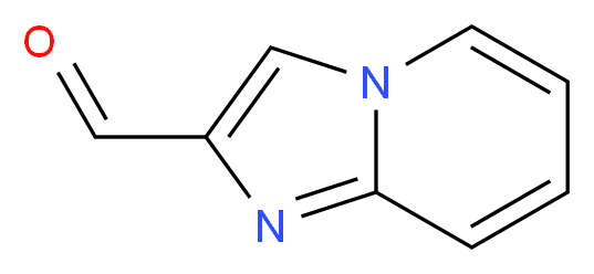 imidazo[1,2-a]pyridine-2-carbaldehyde_分子结构_CAS_118000-43-4)