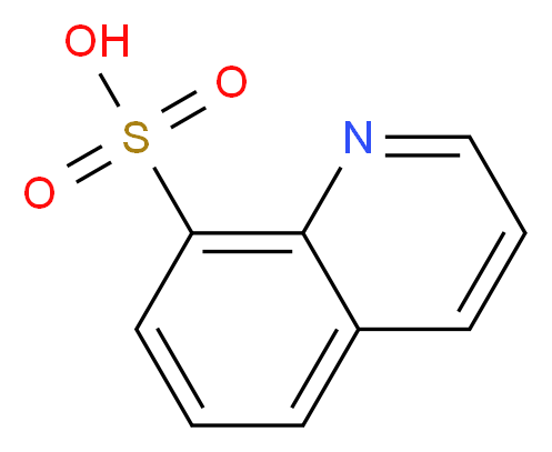 8-Quinolinesulfonic acid_分子结构_CAS_85-48-3)