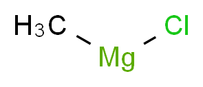chloro(methyl)magnesium_分子结构_CAS_676-58-4