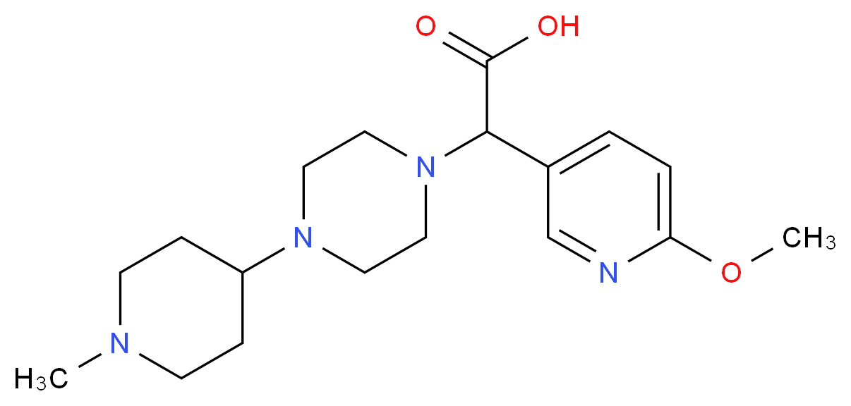 CAS_ 分子结构