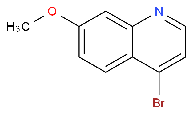 4-BroMo-7-Methoxyquinoline_分子结构_CAS_1070879-27-4)