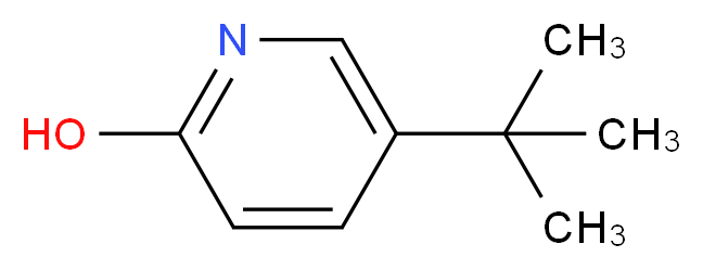 5-tert-butylpyridin-2-ol_分子结构_CAS_1159819-76-7)