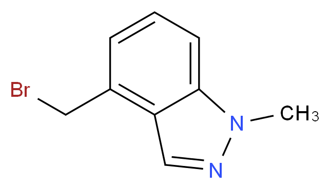 CAS_1092961-03-9 分子结构