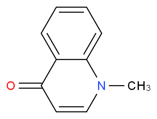 1-methylquinolin-4(1H)-one_分子结构_CAS_)