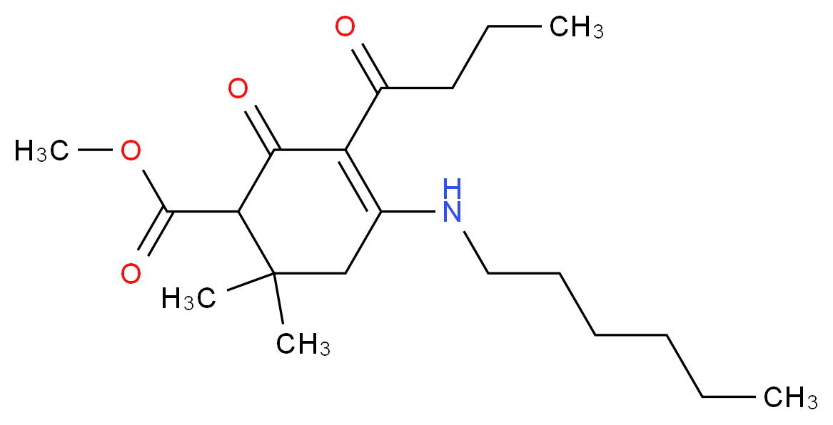 CAS_ 分子结构