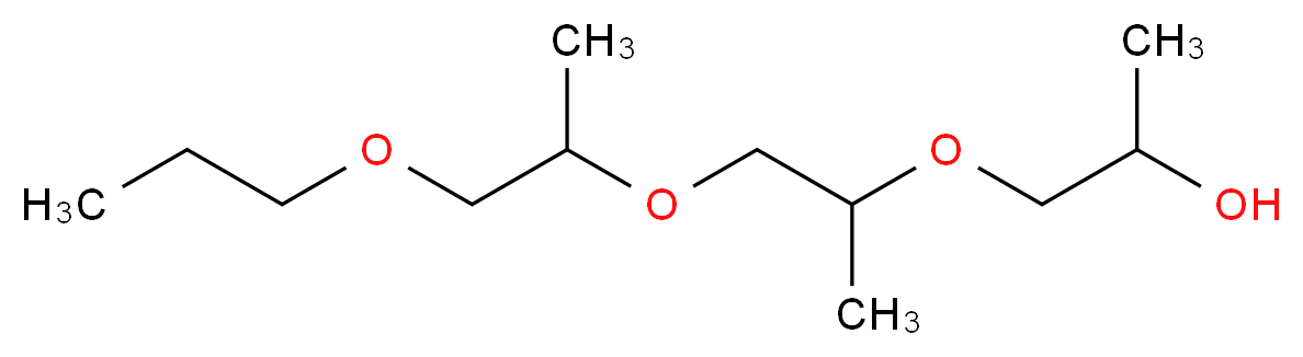 1-({1-[(1-propoxypropan-2-yl)oxy]propan-2-yl}oxy)propan-2-ol_分子结构_CAS_96077-04-2