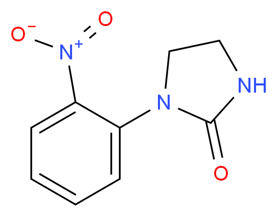 1-(2-Nitrophenyl)imidazolidin-2-one_分子结构_CAS_500890-58-4)