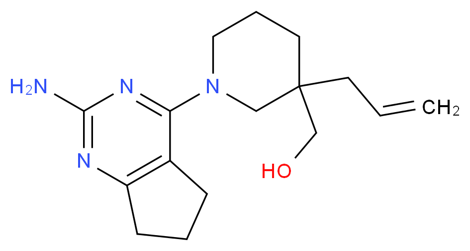 CAS_ 分子结构