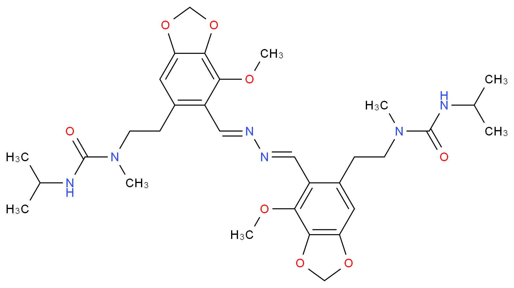 CAS_ 分子结构