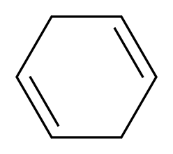 1,4-CYCLOHEXADIENE_分子结构_CAS_628-41-1)