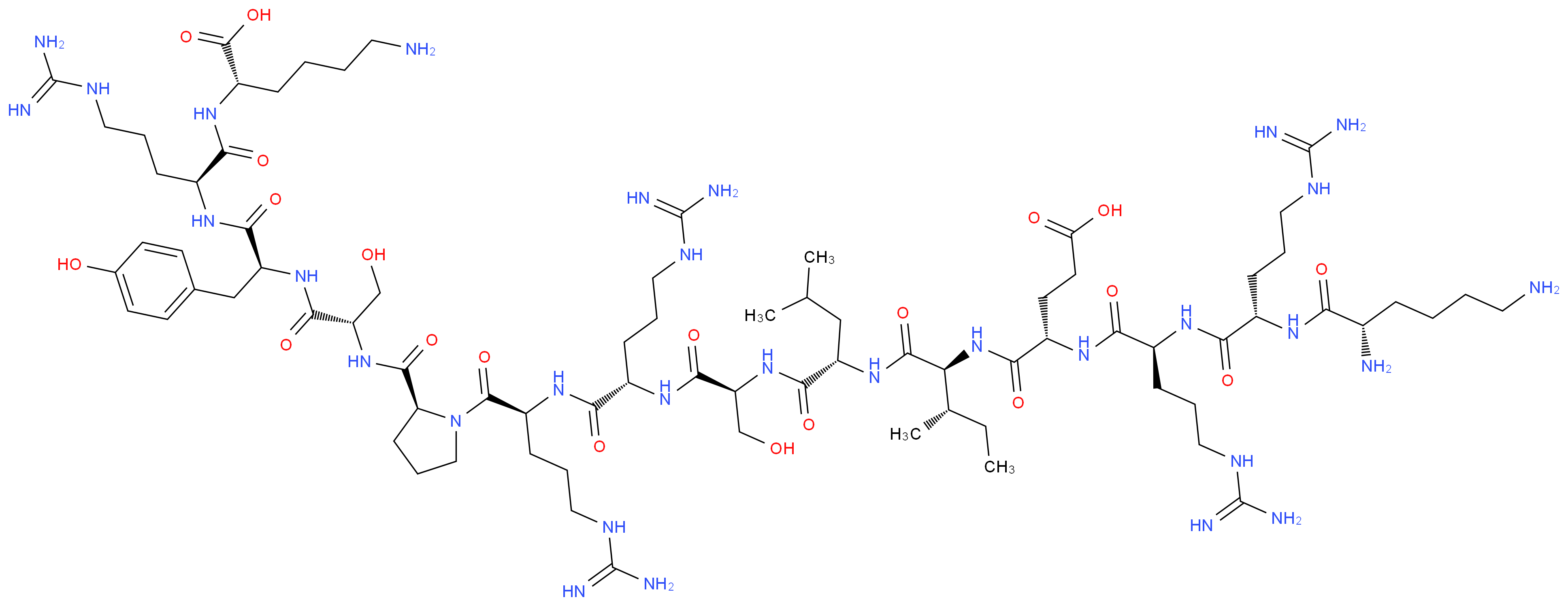 CAS_ 分子结构