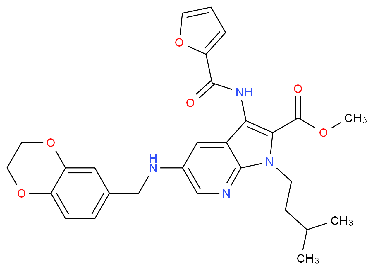 CAS_ 分子结构