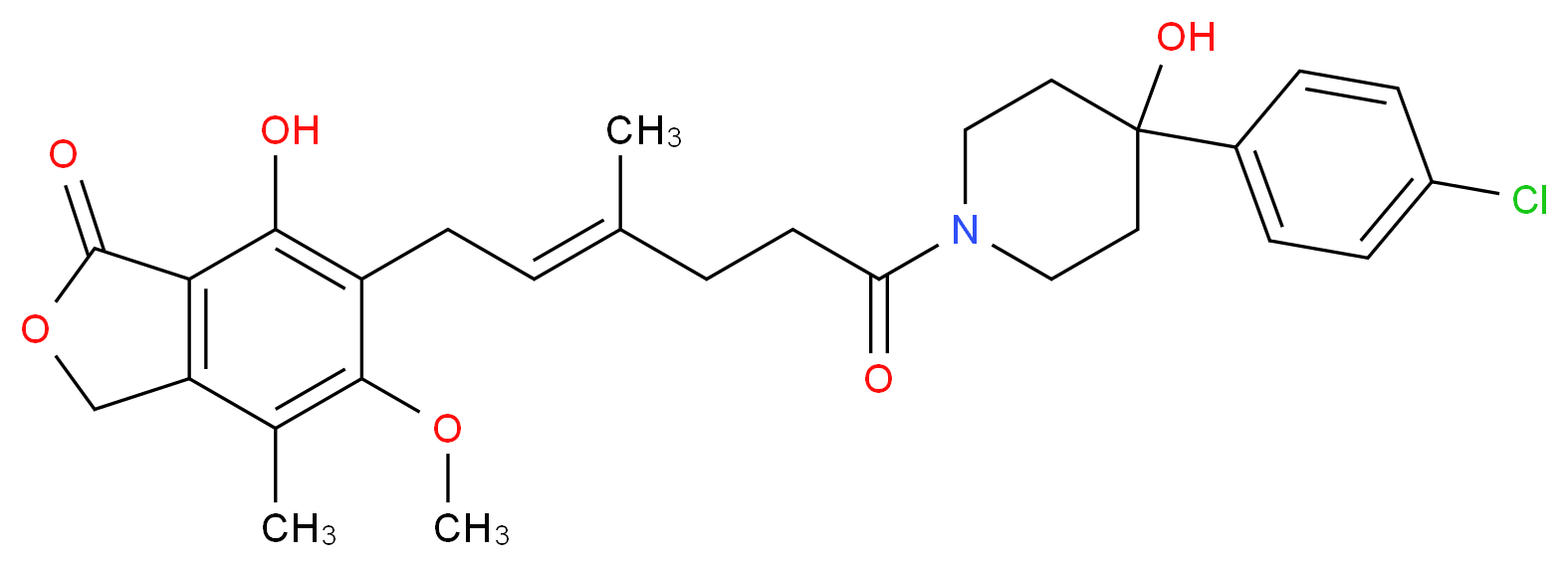 CAS_ 分子结构