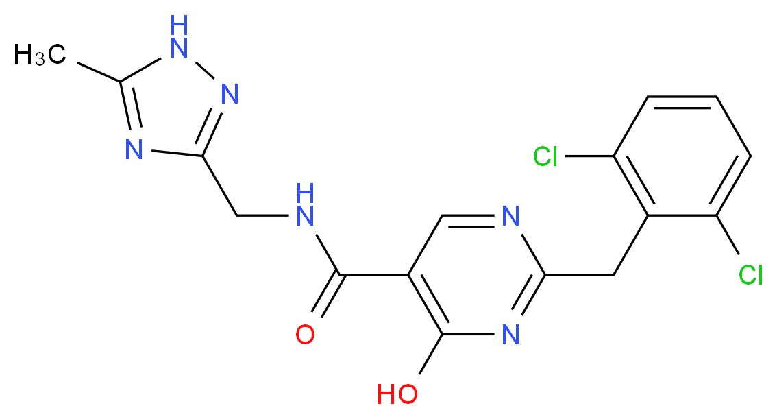 CAS_ 分子结构