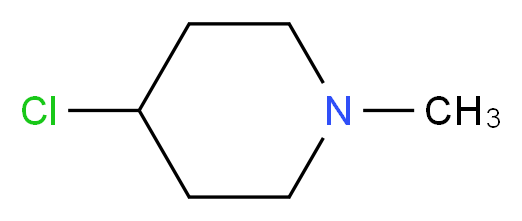 4-Chloro-1-methylpiperidine_分子结构_CAS_5570-77-4)