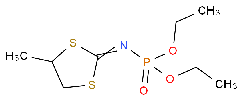 CAS_950-10-7 分子结构