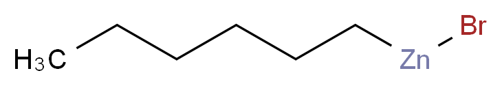 bromo(hexyl)zinc_分子结构_CAS_124397-96-2