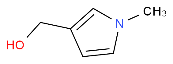 (1-METHYL-1H-PYRROL-3-YL)METHANOL_分子结构_CAS_68384-83-8)