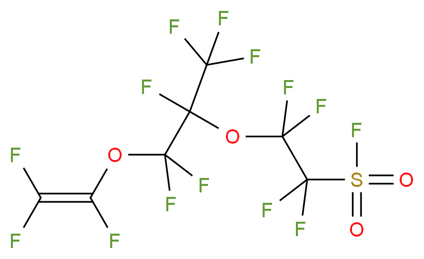 Perfluoro(4-methyl-3,6-dioxaoct-7-ene)-sulfonyl fluoride_分子结构_CAS_16090-14-5)