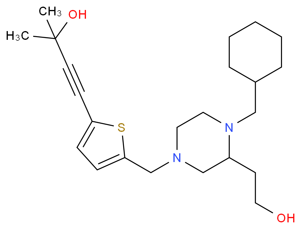 CAS_ 分子结构